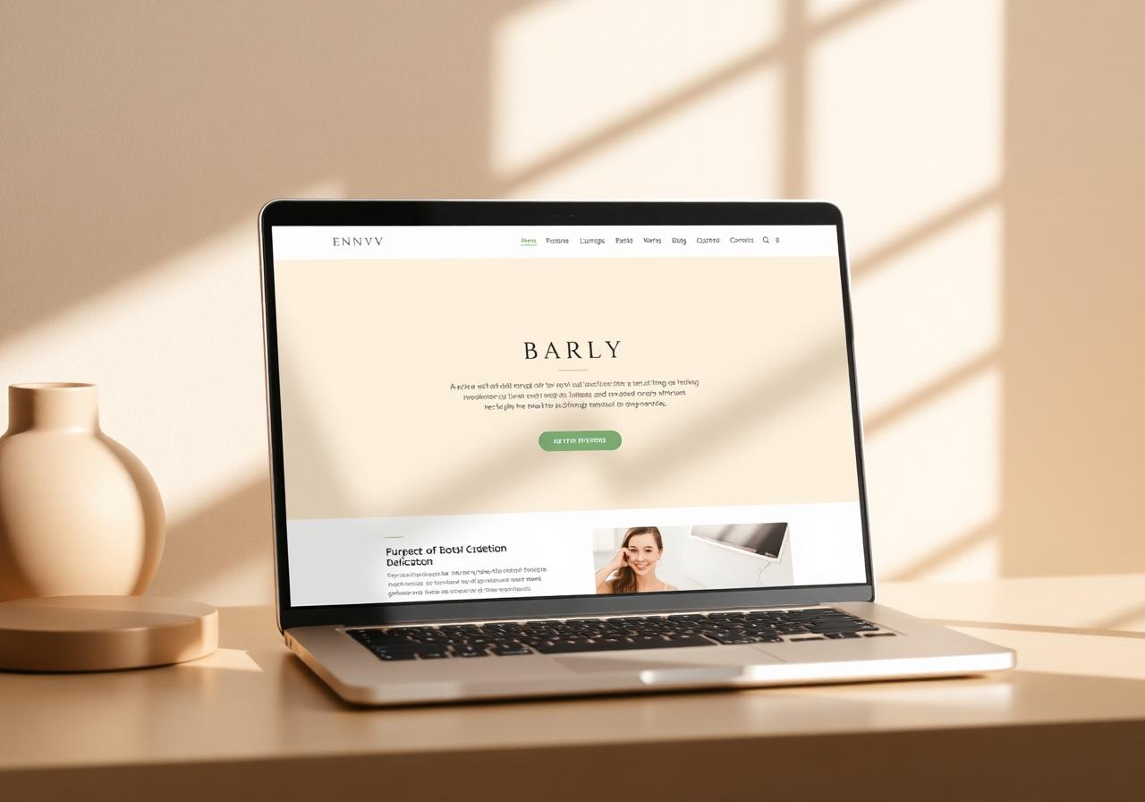 ENV Chiropractor website preview